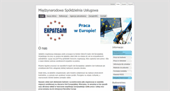 Desktop Screenshot of expateam.com