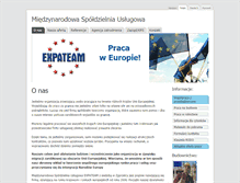 Tablet Screenshot of expateam.com